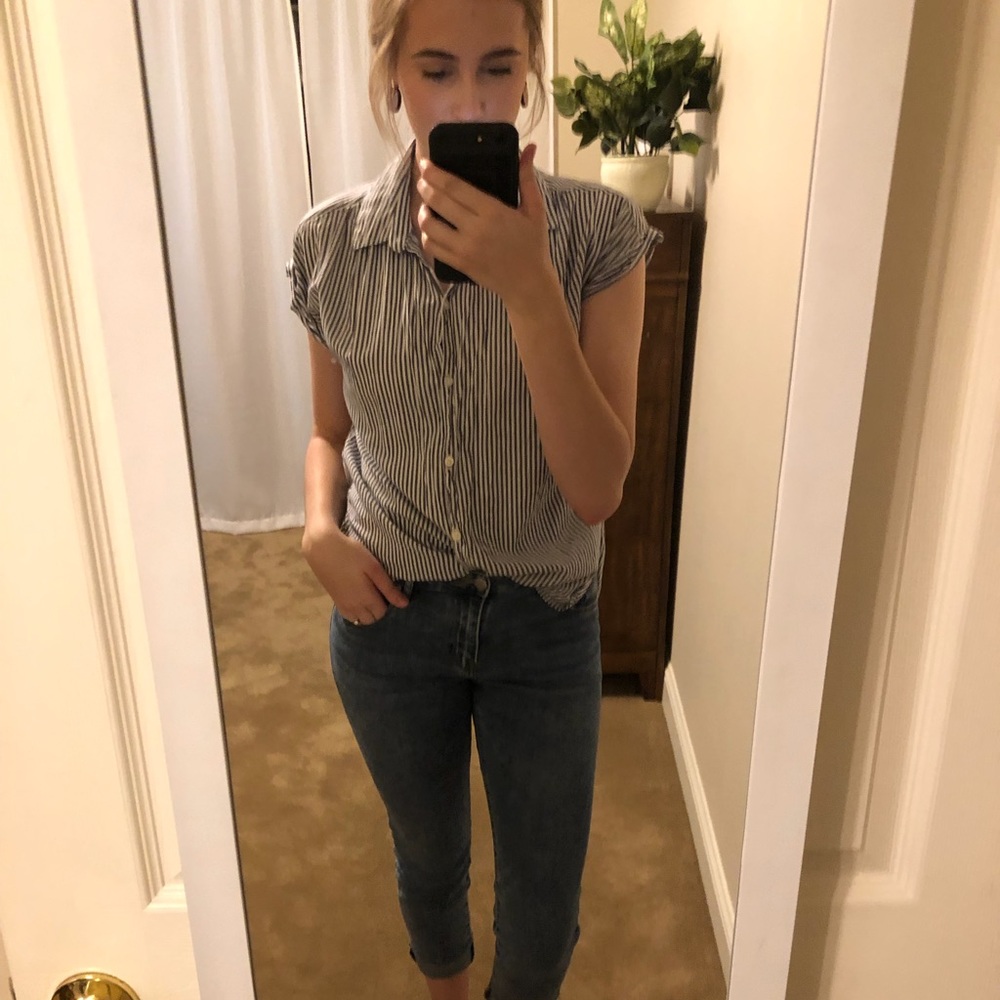 Old Navy Button Down Blouse